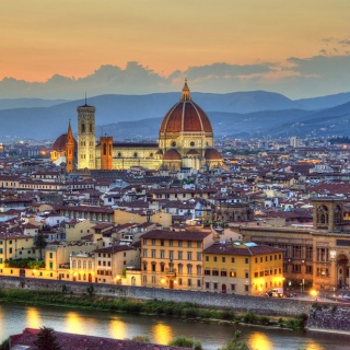 A napfényes Toszkána páratlan csodái - Firenze