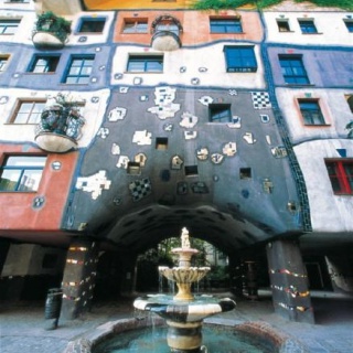 Bécs és Hundertwasser házai - kép 6